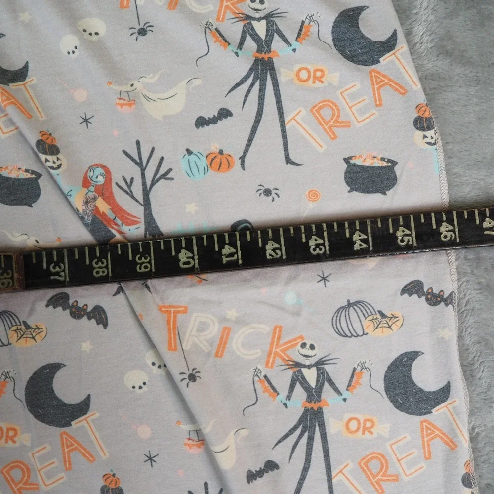 Copper Pearl Disney Baby Nightmare Before Christmas Swaddle Blanket Halloween